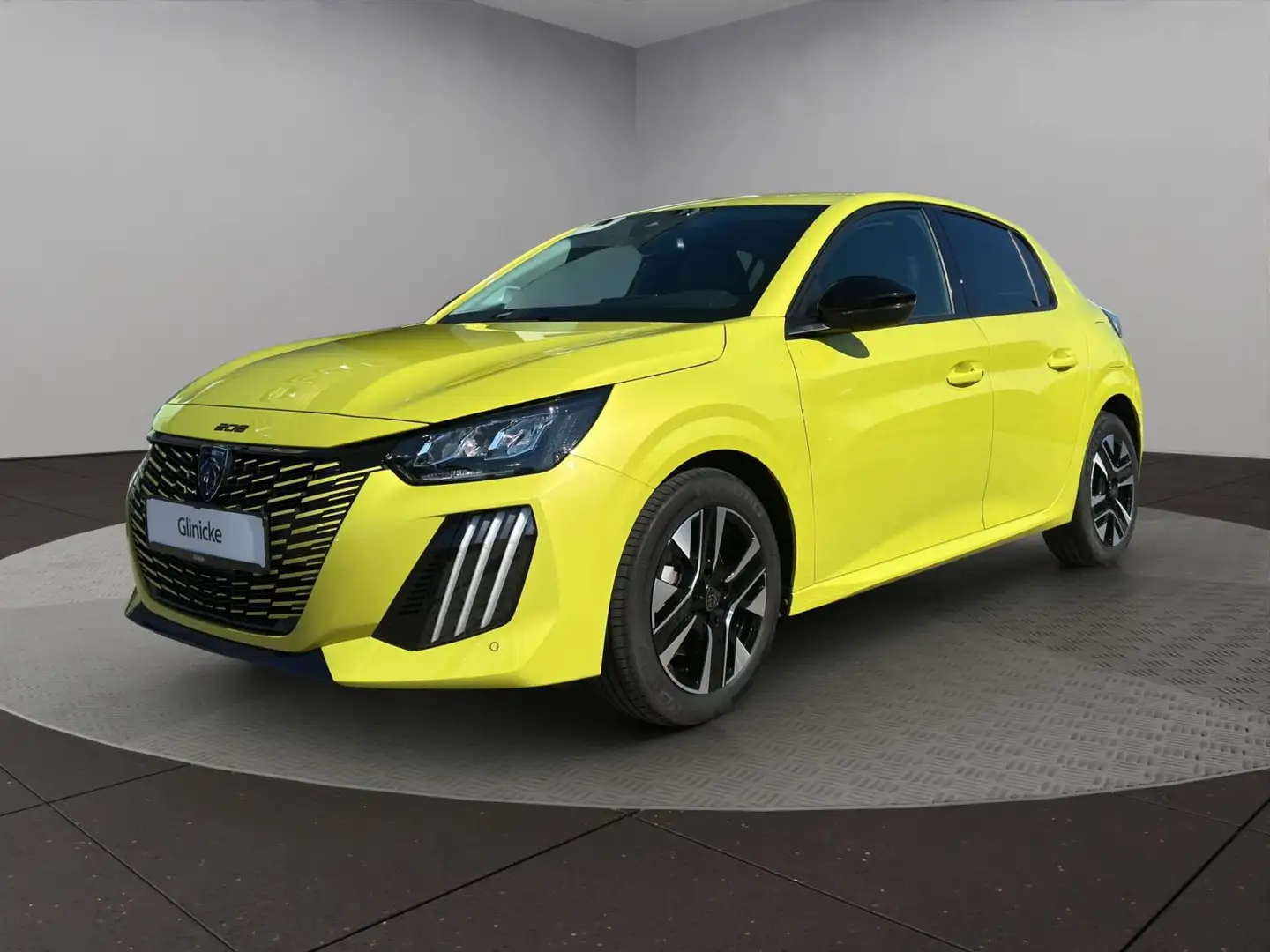 Peugeot 208 Allure PureTech 100 Gelb - 2