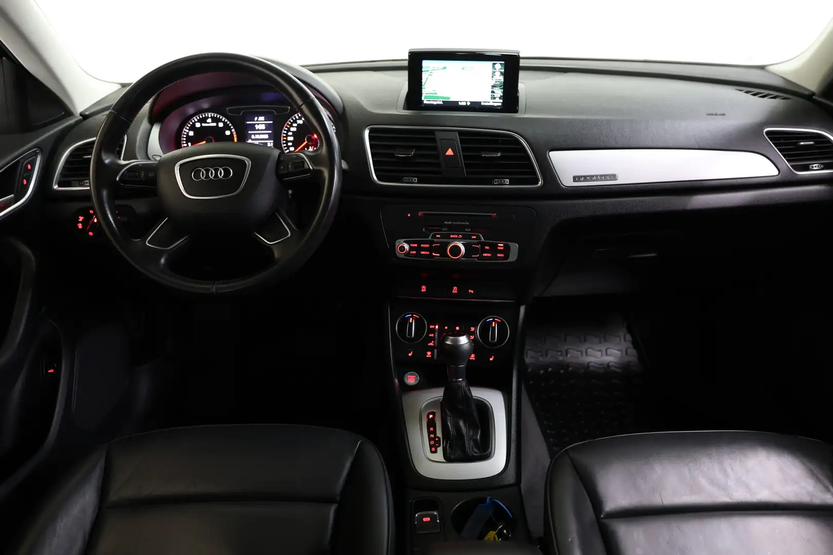 Audi Q3 2.0 TFSI Quattro Sport AUT LEDER XENON NAV BT STOE Gris - 2