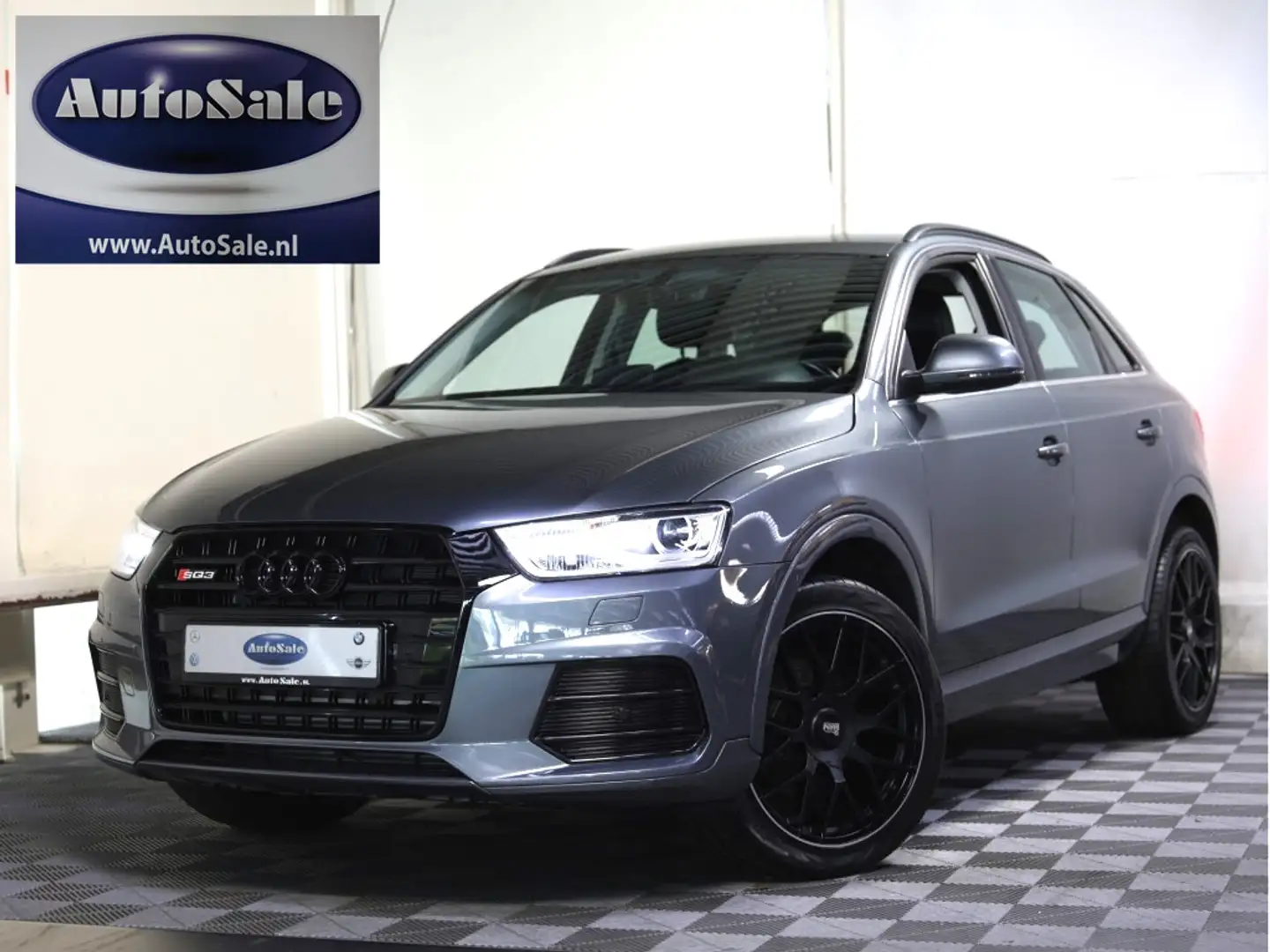 Audi Q3 2.0 TFSI Quattro Sport AUT LEDER XENON NAV BT STOE Gris - 1