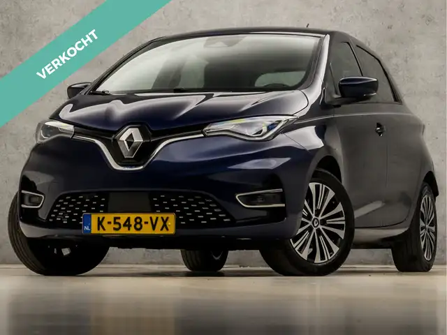 Renault ZOE R135 Serie Limitee Riviera 52 kWh Automaat (KOOPAC