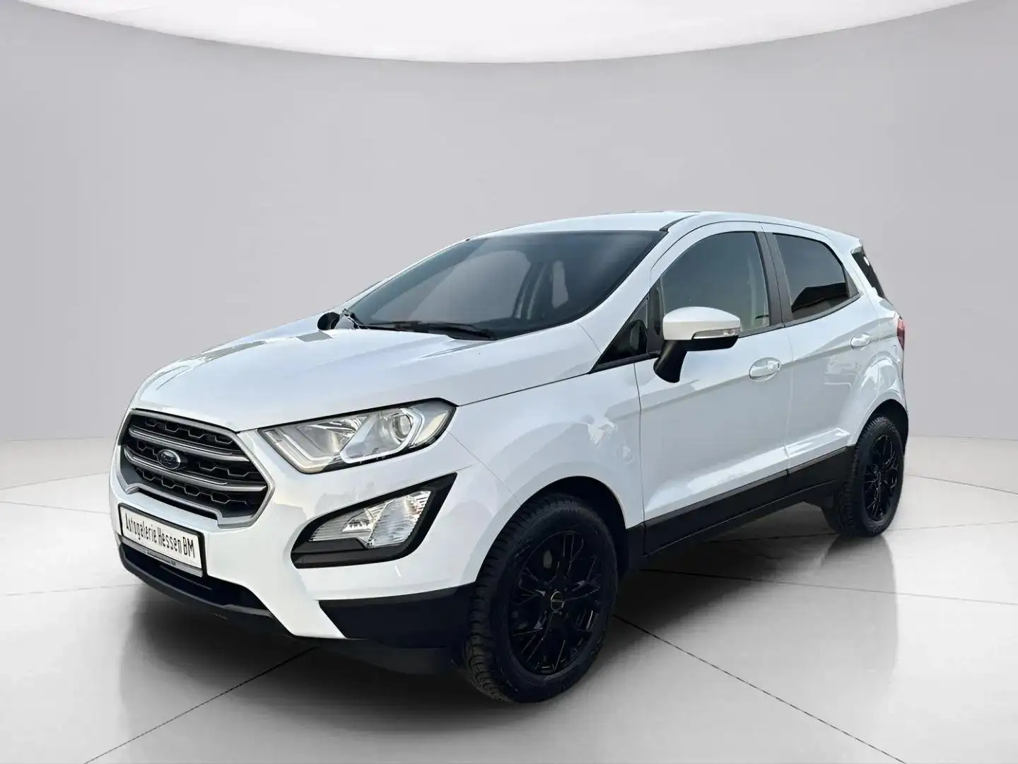 Ford EcoSport Trend*2.Hand*HU/AU Neu*BT*Klima*ALU* Weiß - 1