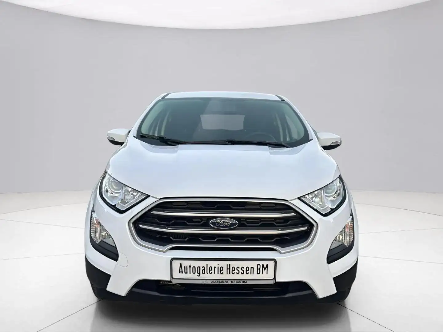 Ford EcoSport Trend*2.Hand*HU/AU Neu*BT*Klima*ALU* Weiß - 2