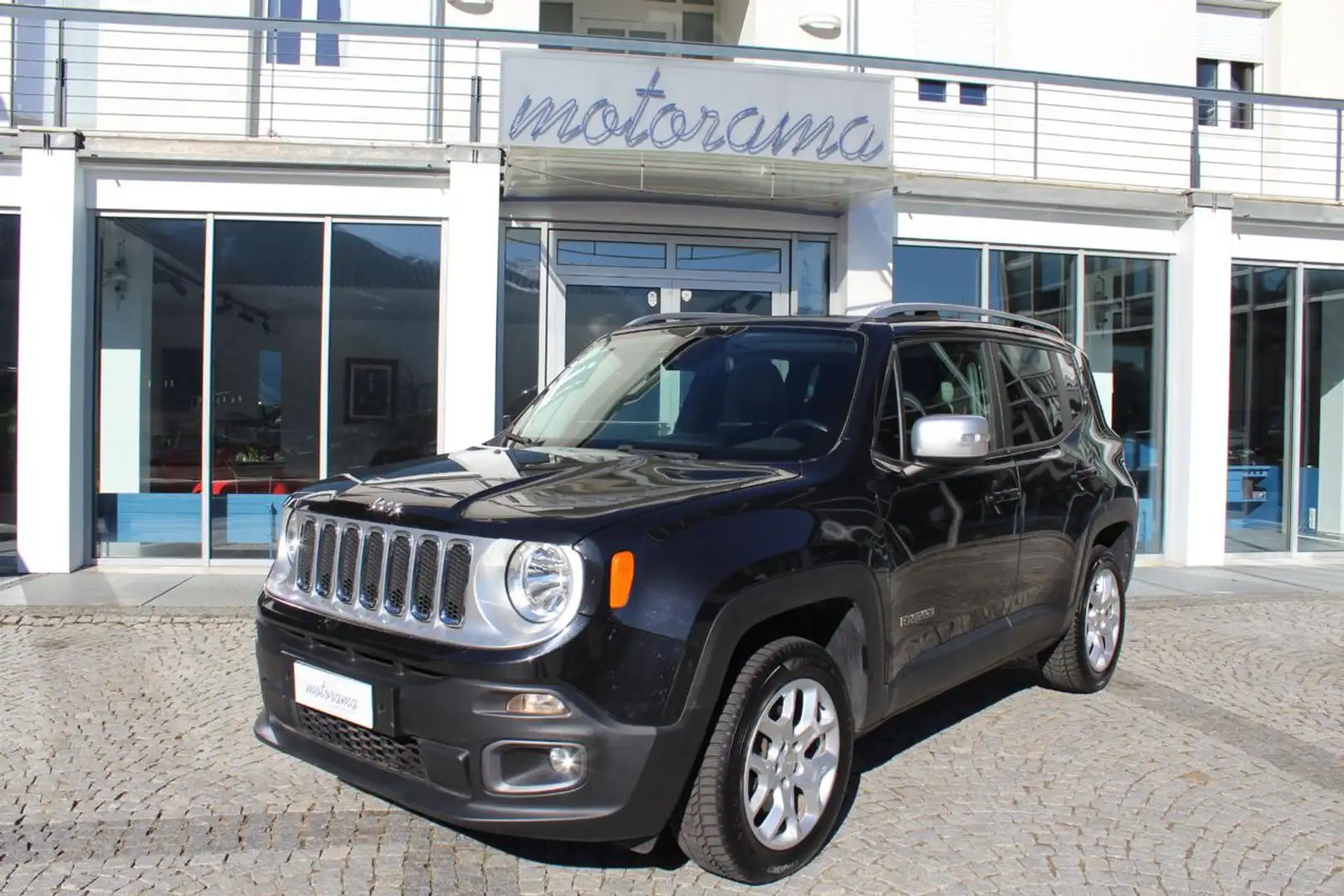 Jeep Renegade 2.0 Mjt 140CV 4WD Active Drive Limited Noir - 1