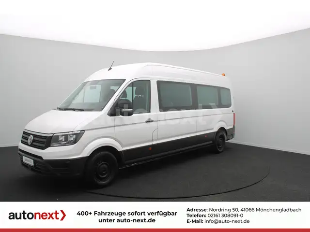 Volkswagen Crafter 35 *MAXI MIXTO* 9-SITZE+KAMERA+NAVI (8103)