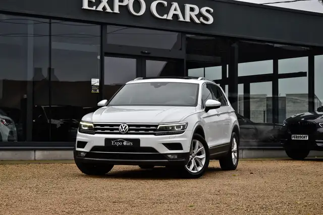 Volkswagen Tiguan Tiguan 1.4 TSI DSG*PANO DAK*360°CAMERA*LEDER*