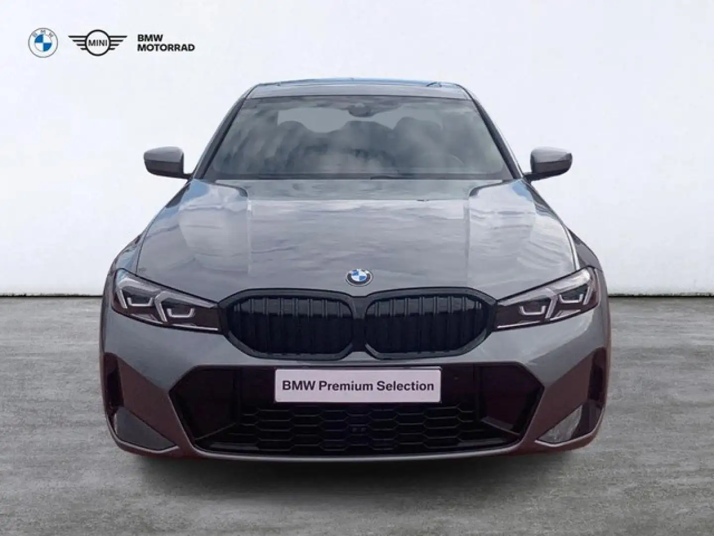 BMW 320 320dA Gris - 2