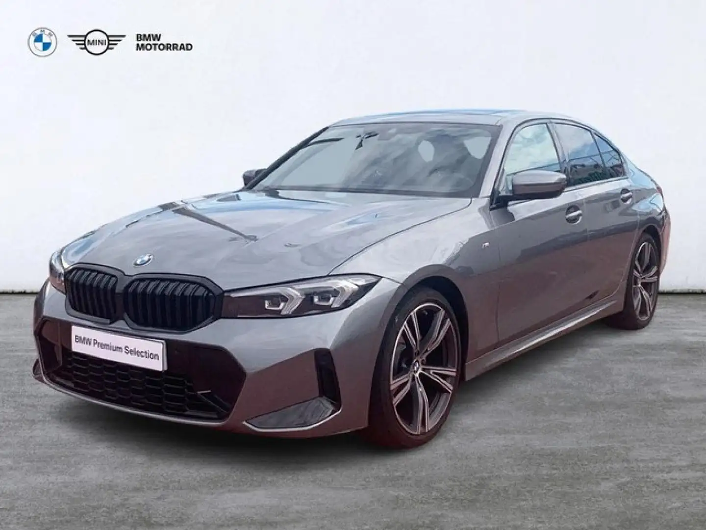BMW 320 320dA Gris - 1