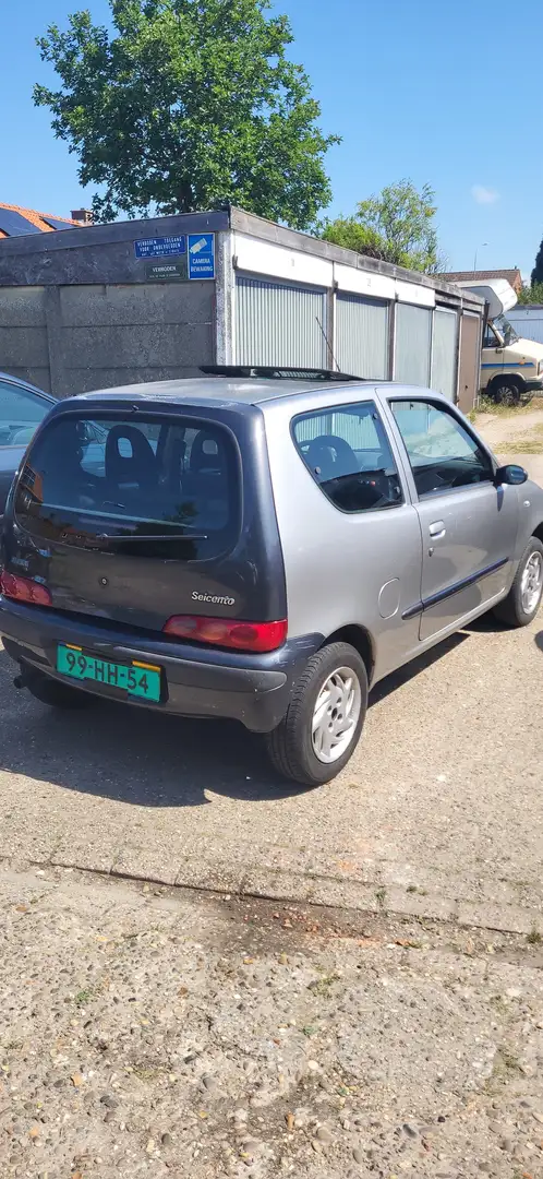 Fiat Seicento Seicento 1.1 Brush Šedá - 2