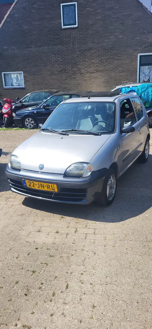 Fiat Seicento Seicento 1.1 Brush Šedá - 1