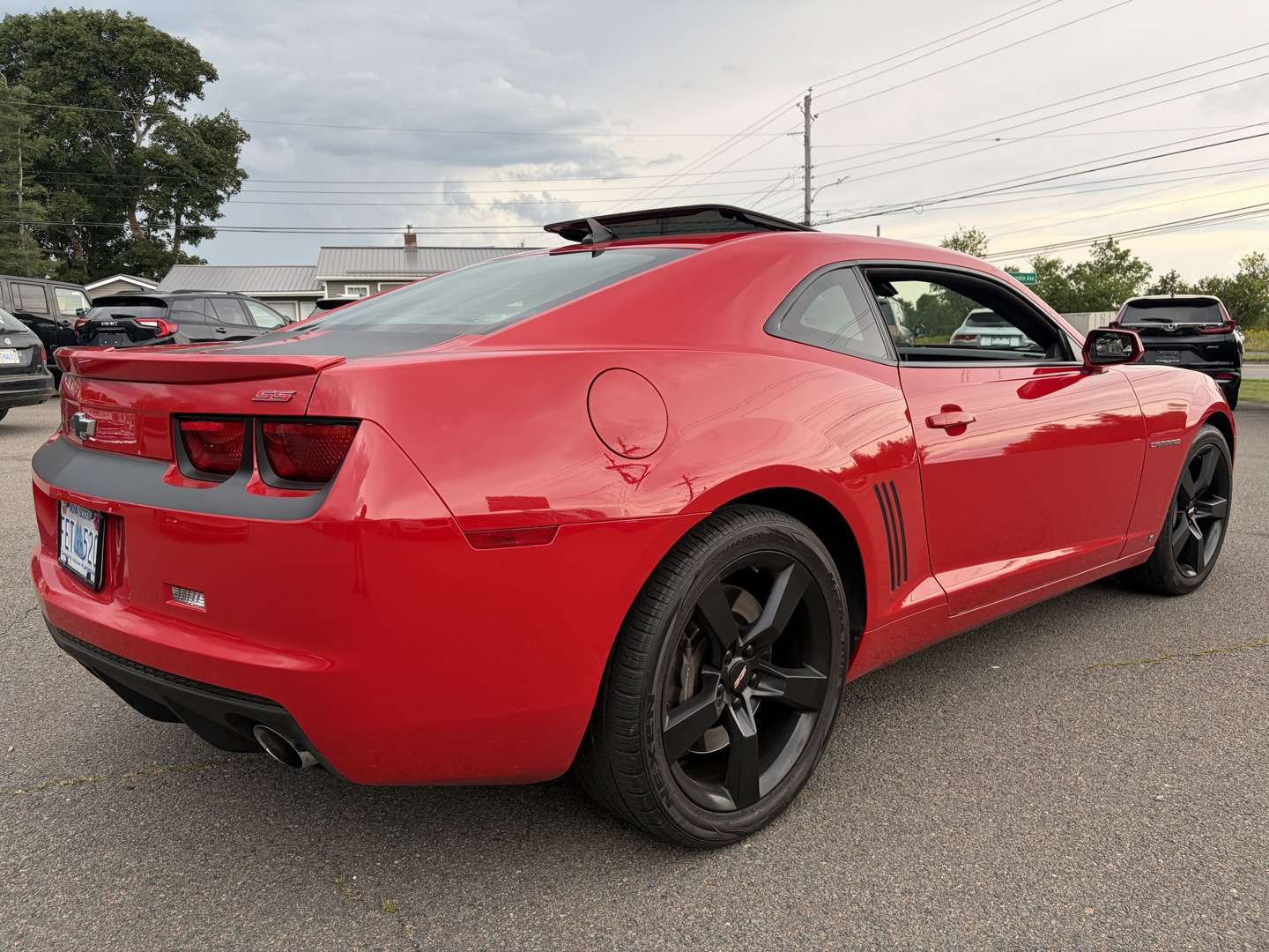 2010 Chevrolet Camaro Coupe