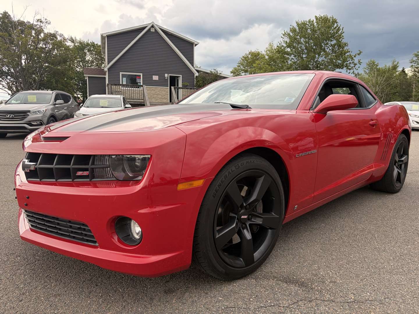 2010 Chevrolet Camaro Coupe