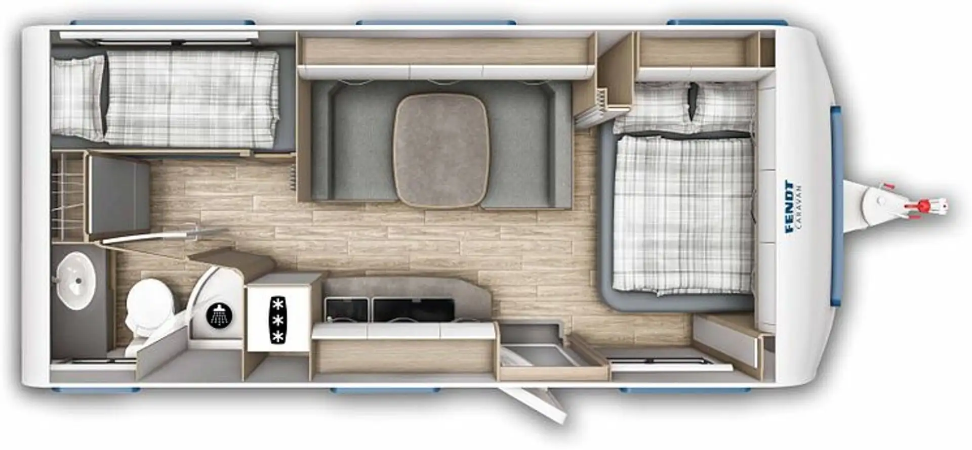 Fendt Bianco Activ 560 SKM Modell 2025 Weiß - 2