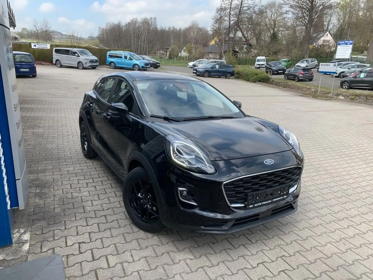 Ford Puma Winter Paket Park-Pilot AHZV Schwarz - 2