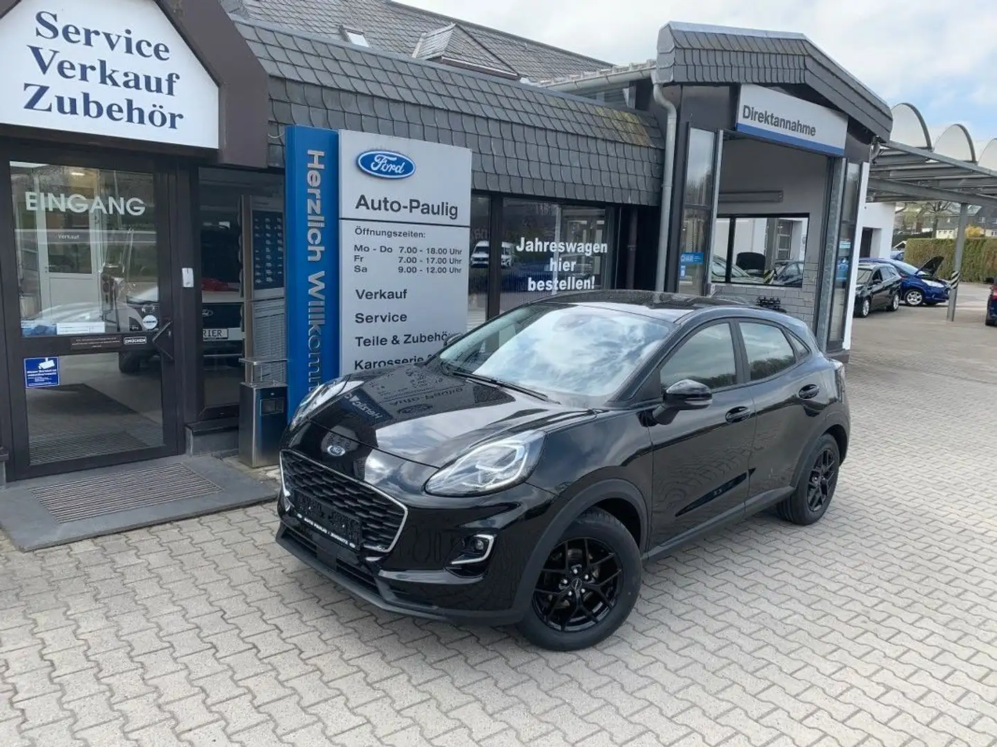 Ford Puma Winter Paket Park-Pilot AHZV Schwarz - 1