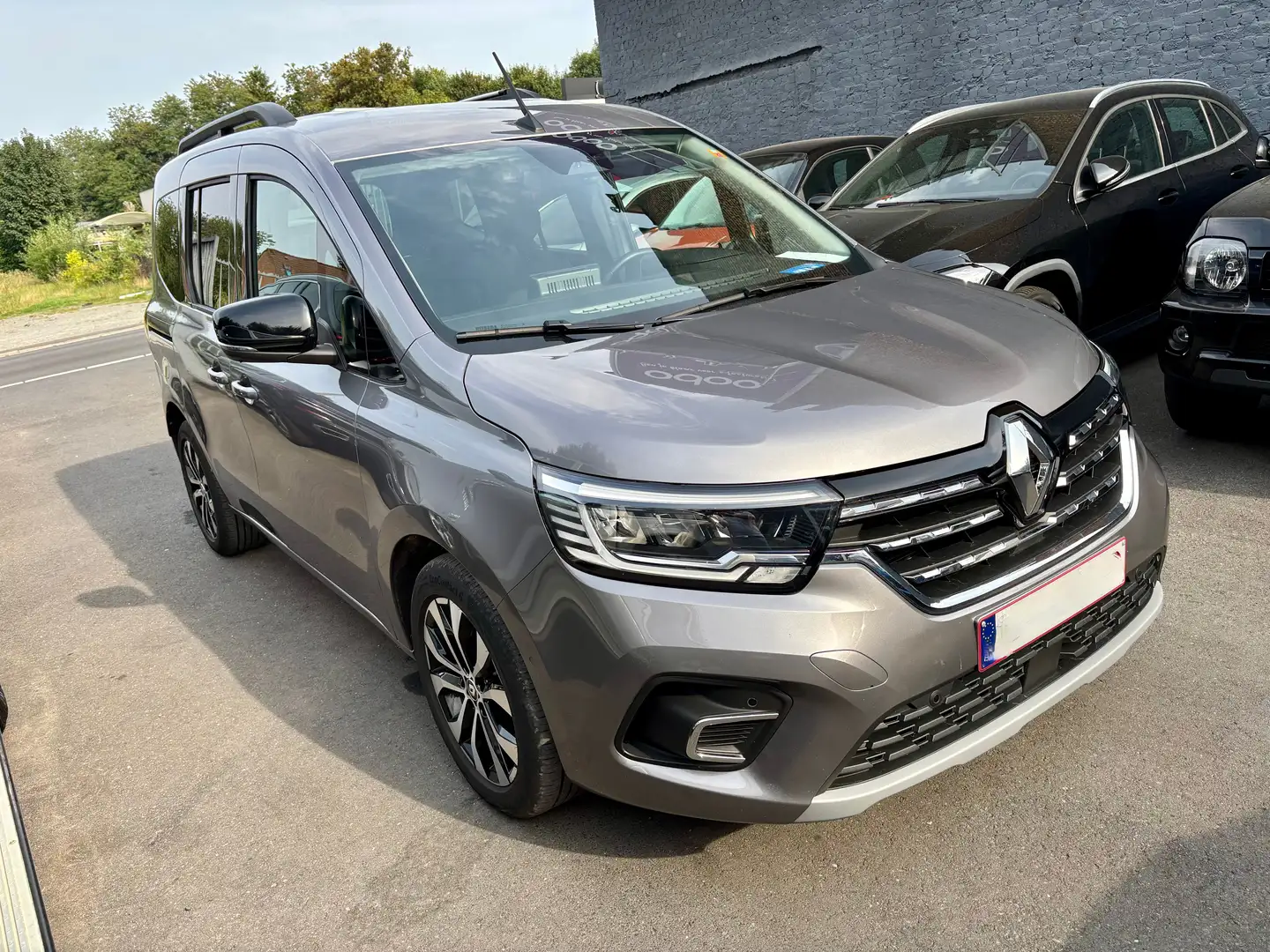 Renault Kangoo 1.5 dci 110 Boite auto Belge avec historique Gris - 2