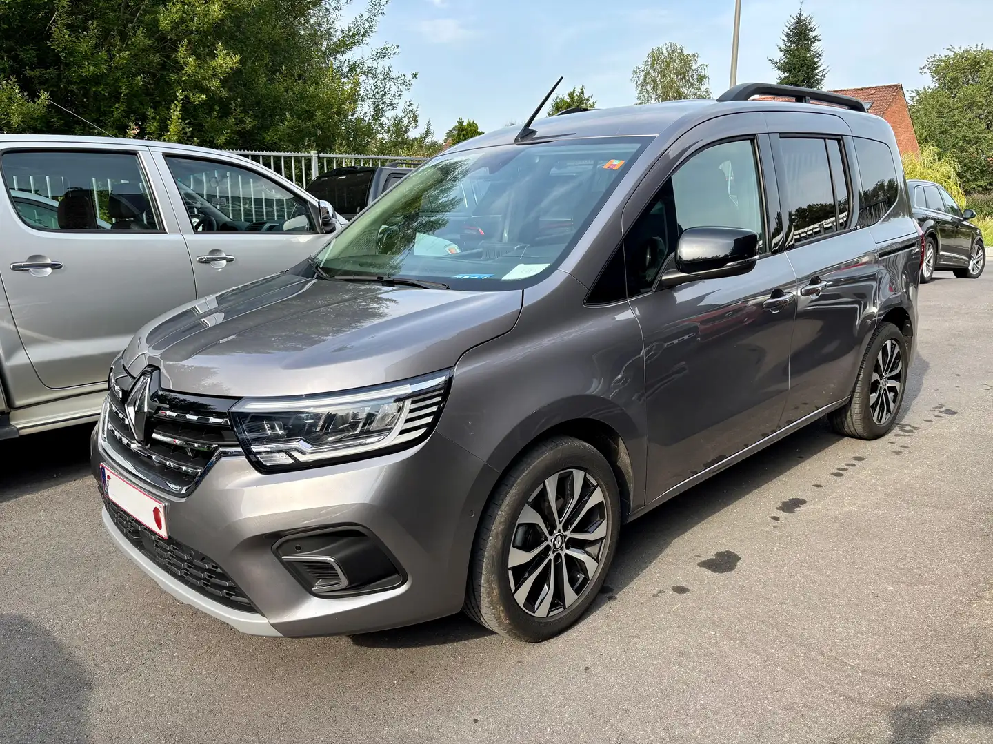 Renault Kangoo 1.5 dci 110 Boite auto Belge avec historique Gris - 1