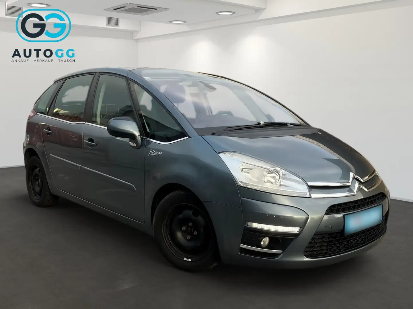 Citroen C4 Picasso C4 Picasso e-HDi 110 Automatik Grau - 2