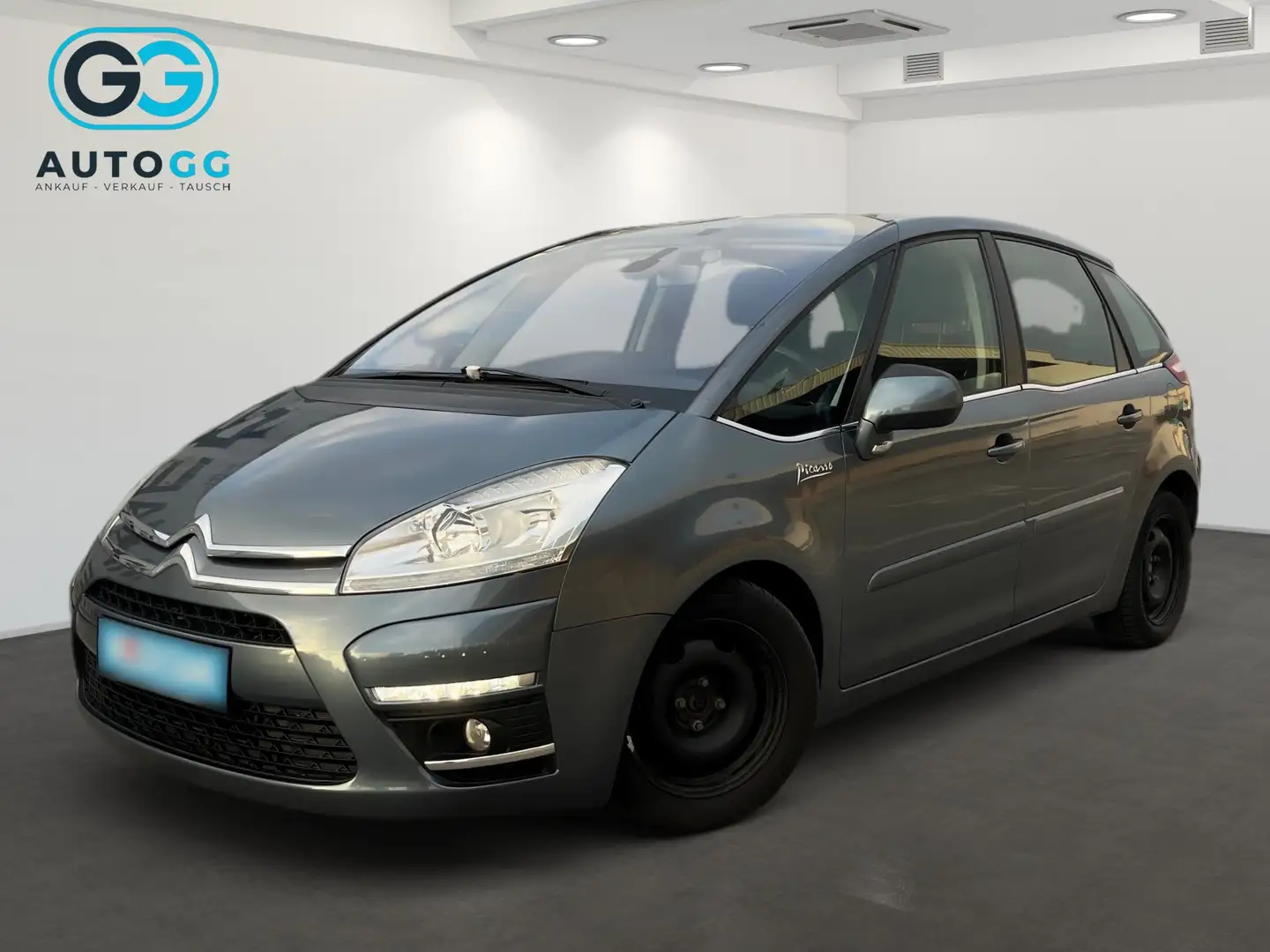 Citroen C4 Picasso C4 Picasso e-HDi 110 Automatik Grau - 1