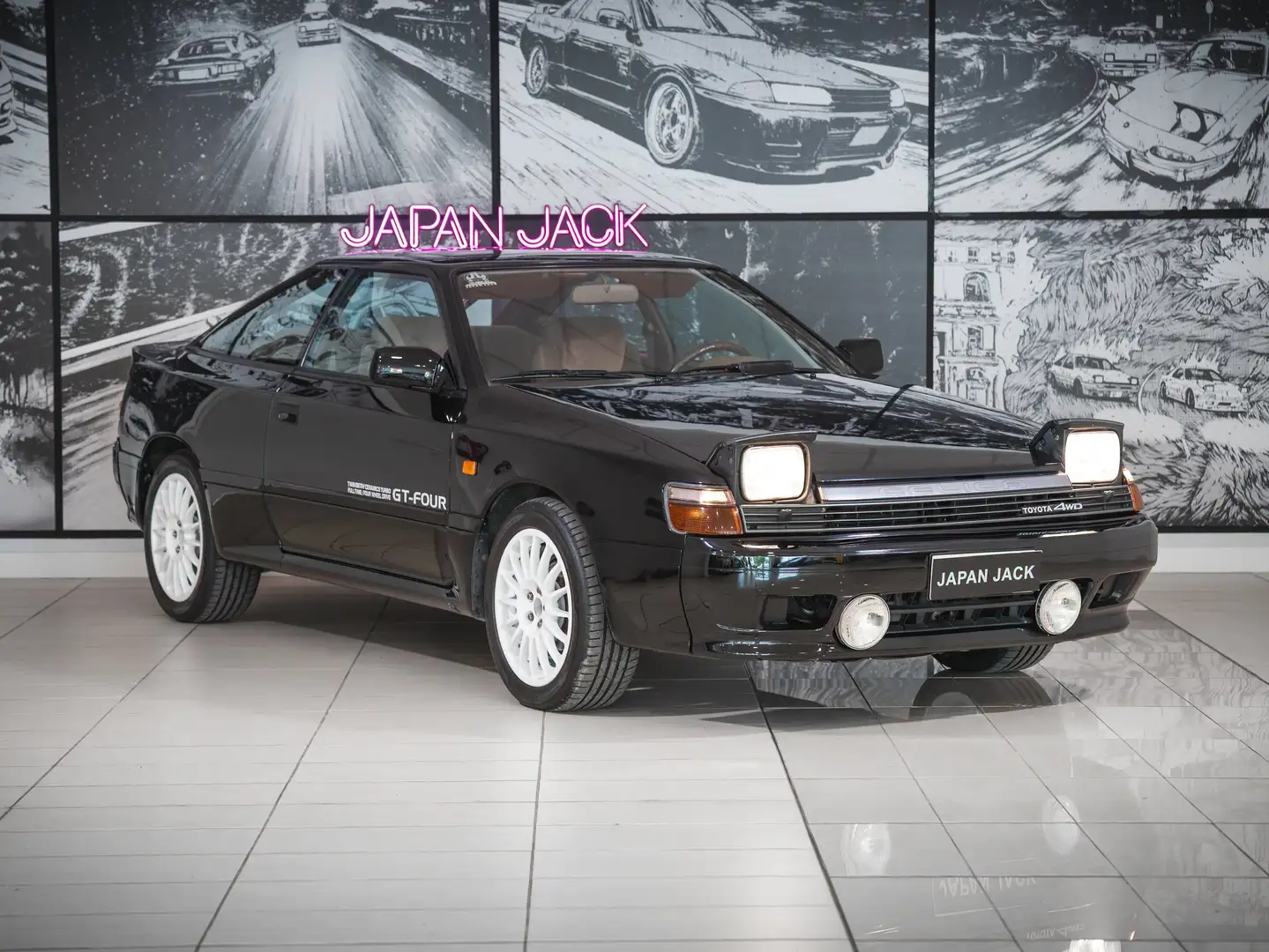 Toyota Celica Celica 3p 2.0 GT Four Zwart - 1