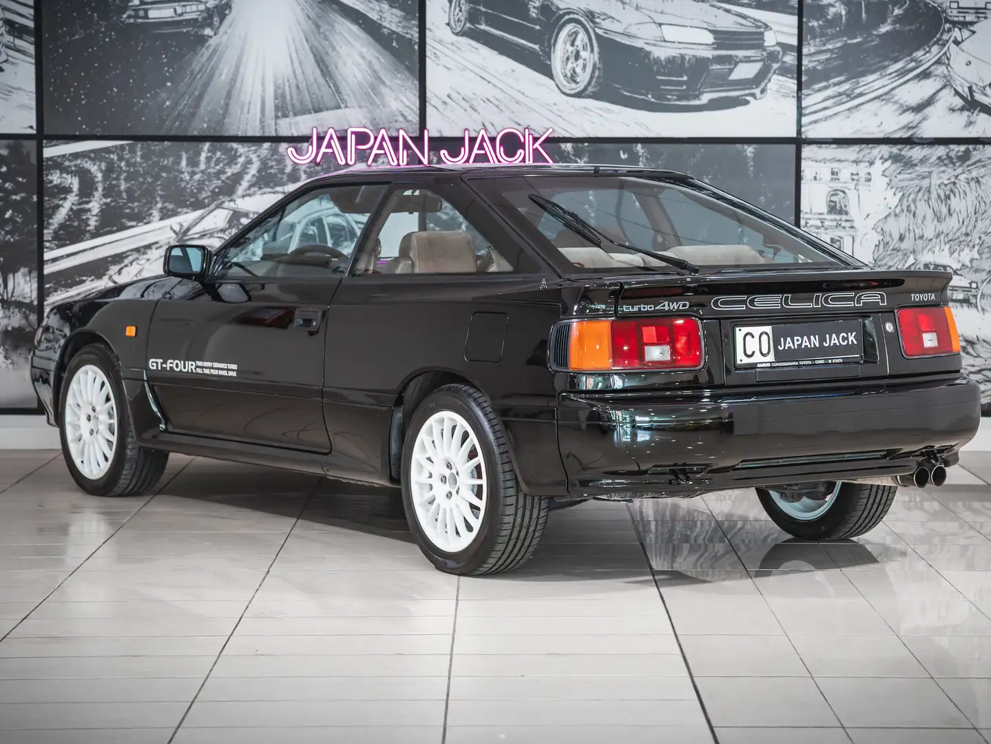 Toyota Celica Celica 3p 2.0 GT Four Zwart - 2