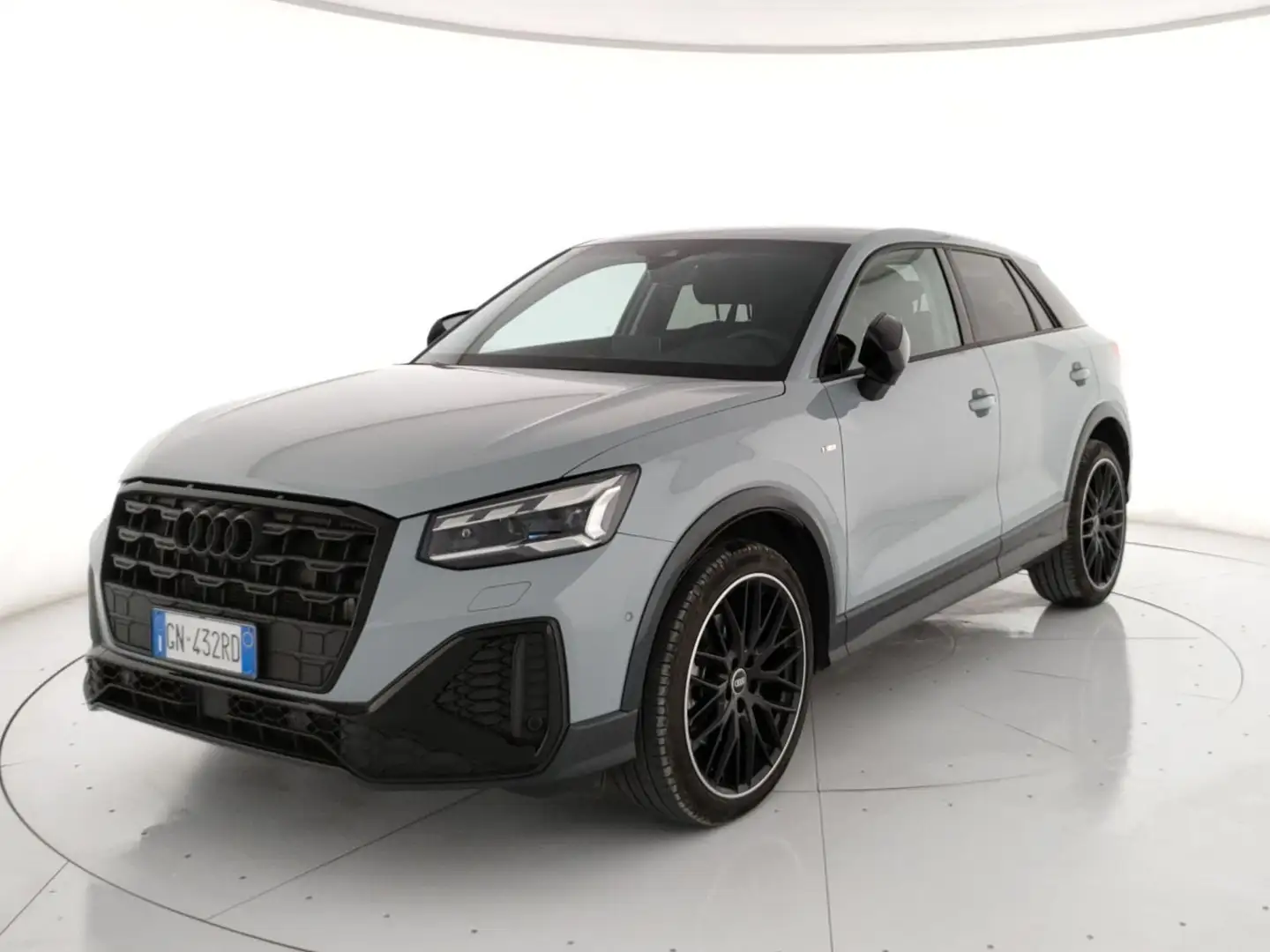 Audi Q2 Q2 30 TDI S tronic Identity Black Grigio - 1