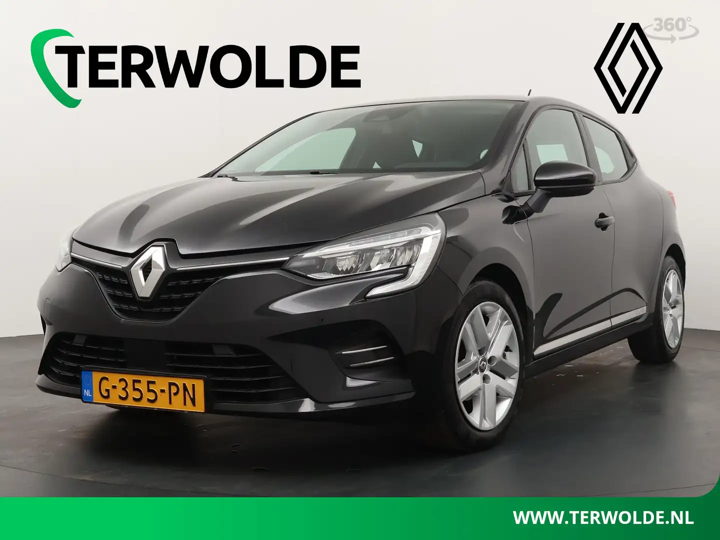 Renault Clio 1.0 TCe 100 Zen Apple Carplay/Android Auto | Parke Negro - 1