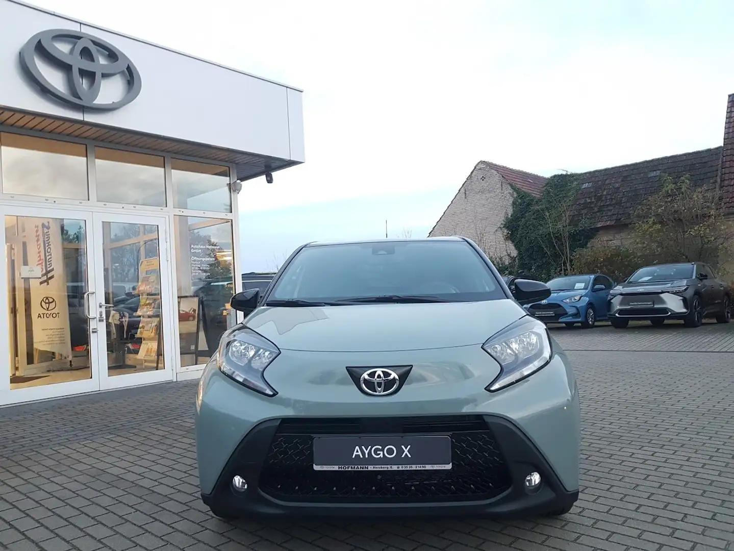 Toyota Aygo X - Teamplayer - Groen - 2