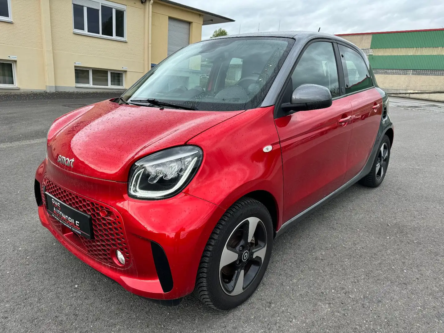 smart forFour electric drive / EQ Passion Rouge - 1