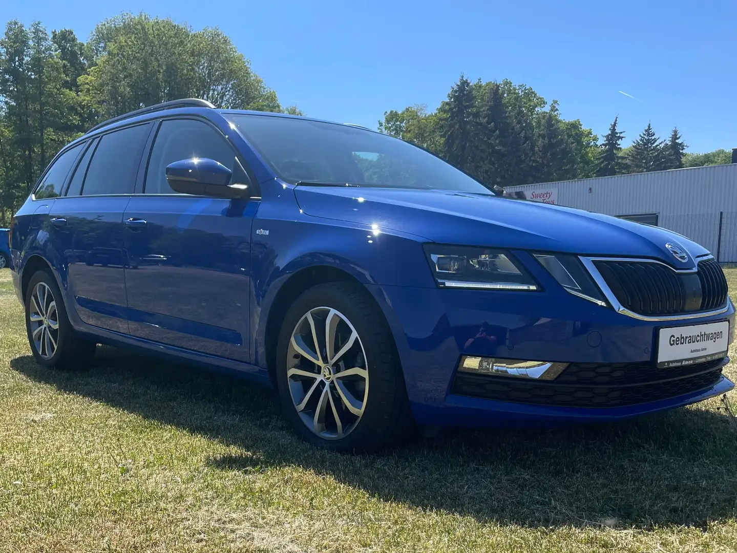 Skoda Octavia Combi 1.0 TSI Soleil Blue - 1