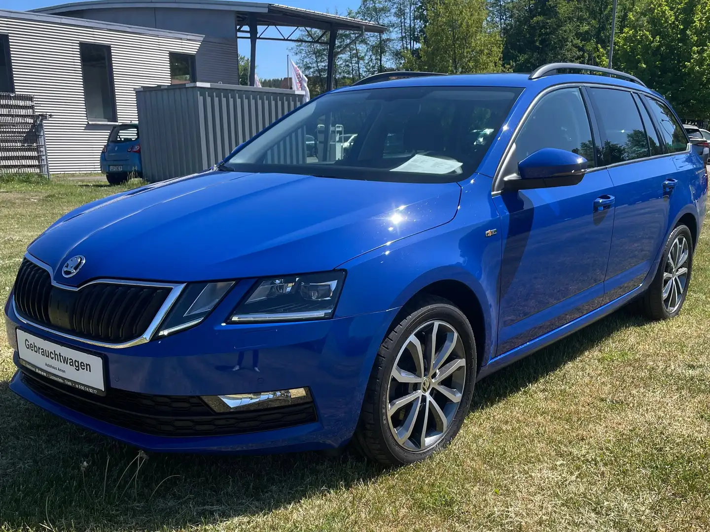 Skoda Octavia Combi 1.0 TSI Soleil Blue - 2