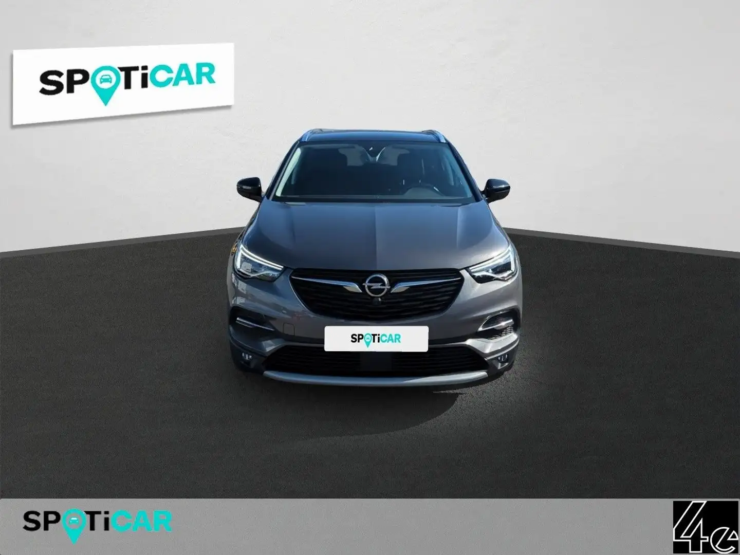 Opel Grandland X Grandland Ultimate 300PS LEDER I NAVI I AHK Grijs - 2