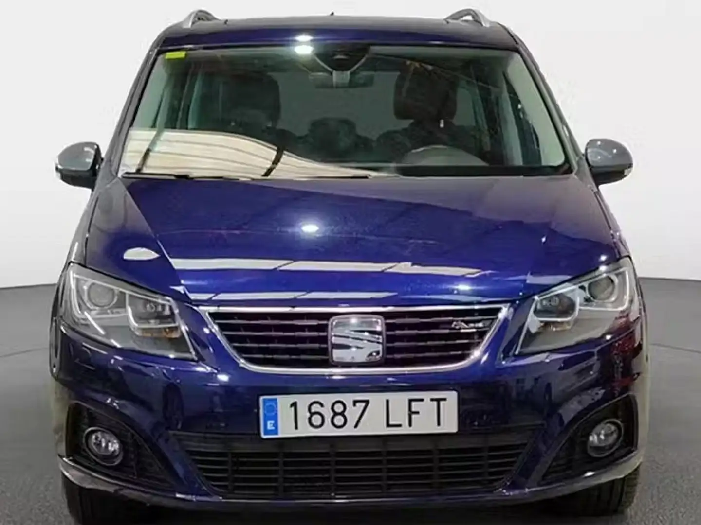 SEAT Alhambra Alhambra 2.0 TDI Xcellence DSG FR Line Blu/Azzurro - 1