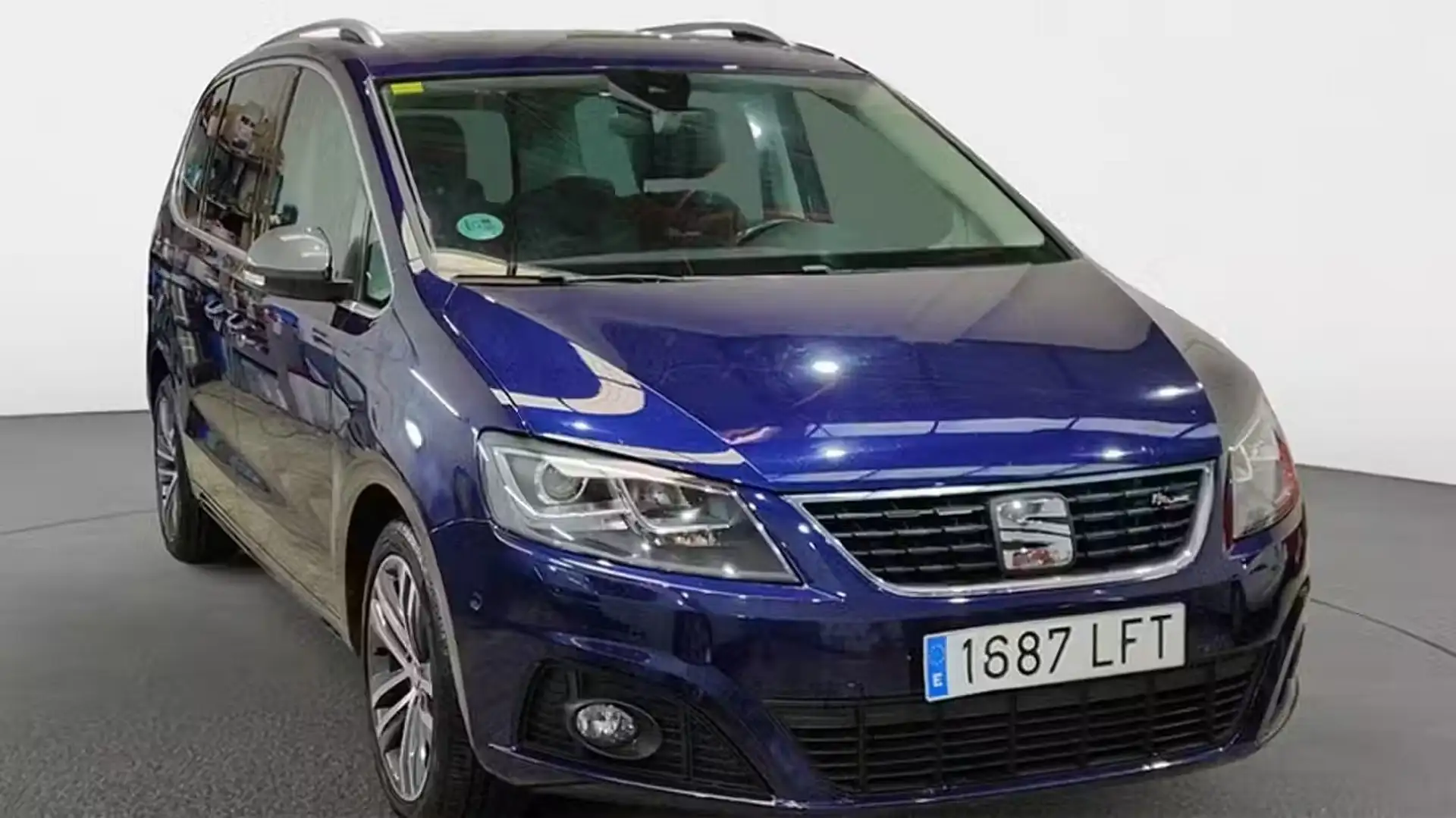 SEAT Alhambra Alhambra 2.0 TDI Xcellence DSG FR Line Blu/Azzurro - 2