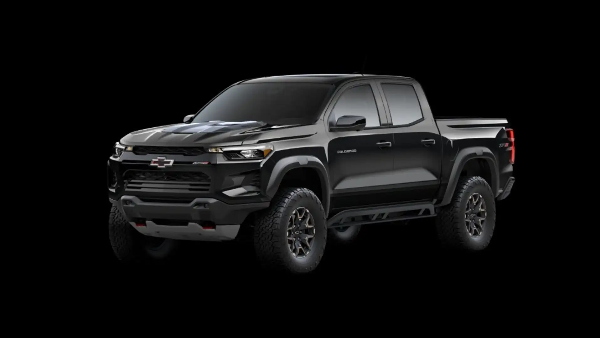 Chevrolet Colorado ZR2 Crew Cab Short Box 4x4 Negro - 1