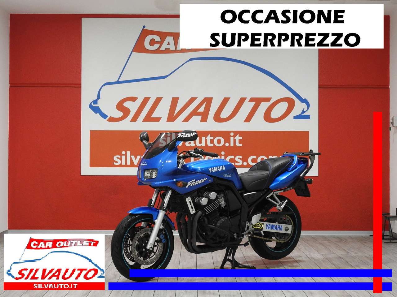 Yamaha FZ 6 FAZER 95CV (2001)