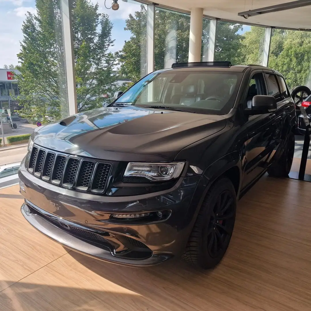 Jeep Grand Cherokee 6.4l V8 HEMI SRT Automatik Grau - 1
