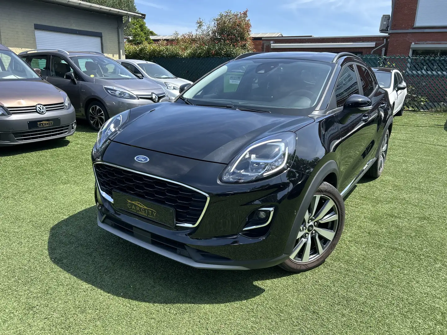 Ford Puma EcoBoost Titanium X*ADAPTIVE*CAMERA*NAVIGATIE*AIRC Noir - 1