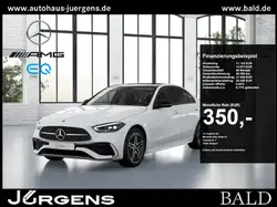 Mercedes-Benz C 180 AMG Sport/Pano/AHK/Night/Memo/Ambi/Totw