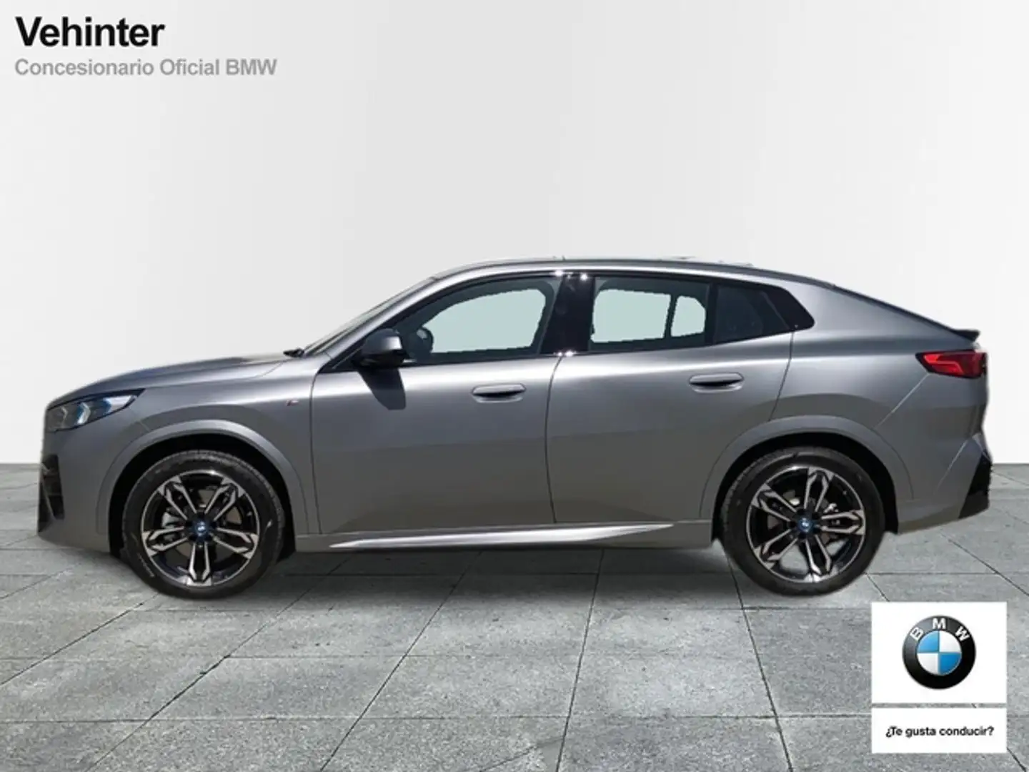 BMW iX2 xDrive30A Gris - 2