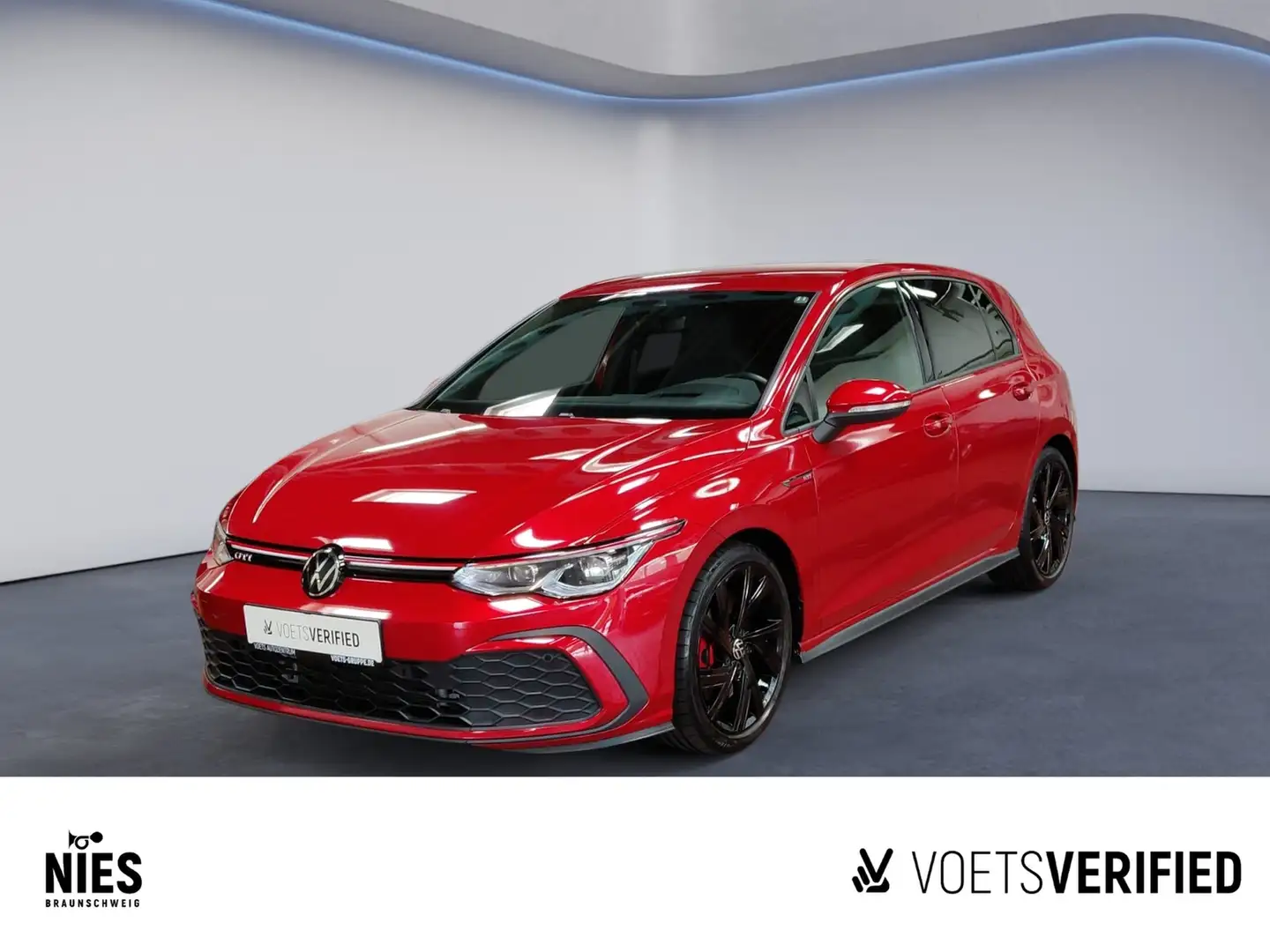Volkswagen Golf VIII GTI 2.0 TSI DSG MATRIX-LED+HuD+ACC Rot - 1