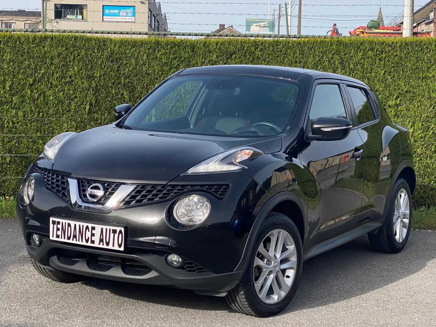 Nissan Juke 1.2 DIG-T Tekna Sport - Cuir Led Gps Camera... Noir - 1