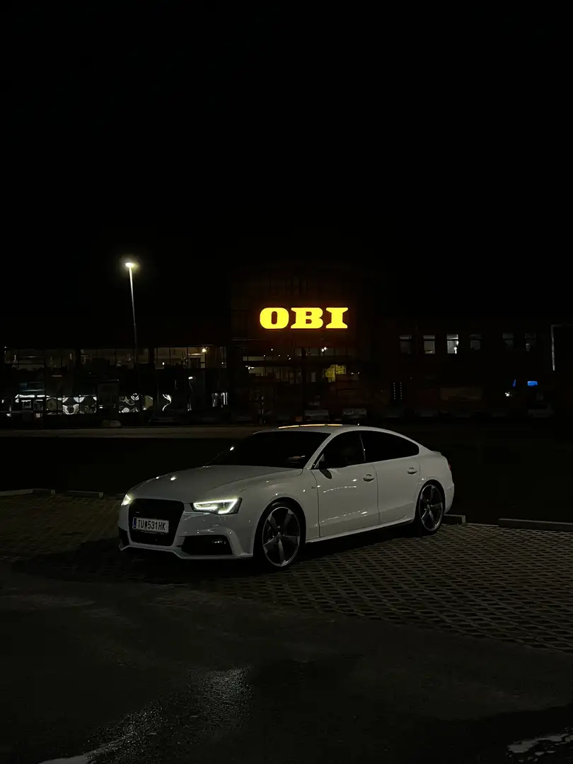 Audi A5 SB 2,0 TDI quattro Sport DPF S-tronic - 1
