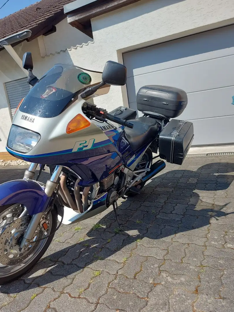 Yamaha FJ 1200 Blue - 1