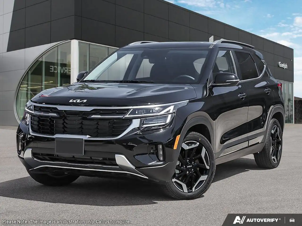 2026 Kia Seltos