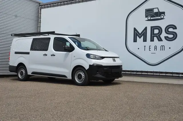 Fiat Scudo 2.2HDI- L3- Dubbelcab- Carplay- Nieuw- 26900+BTW
