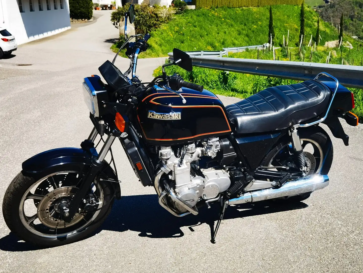 Kawasaki Z 1300 alles neu und komplett überholt Schwarz - 2
