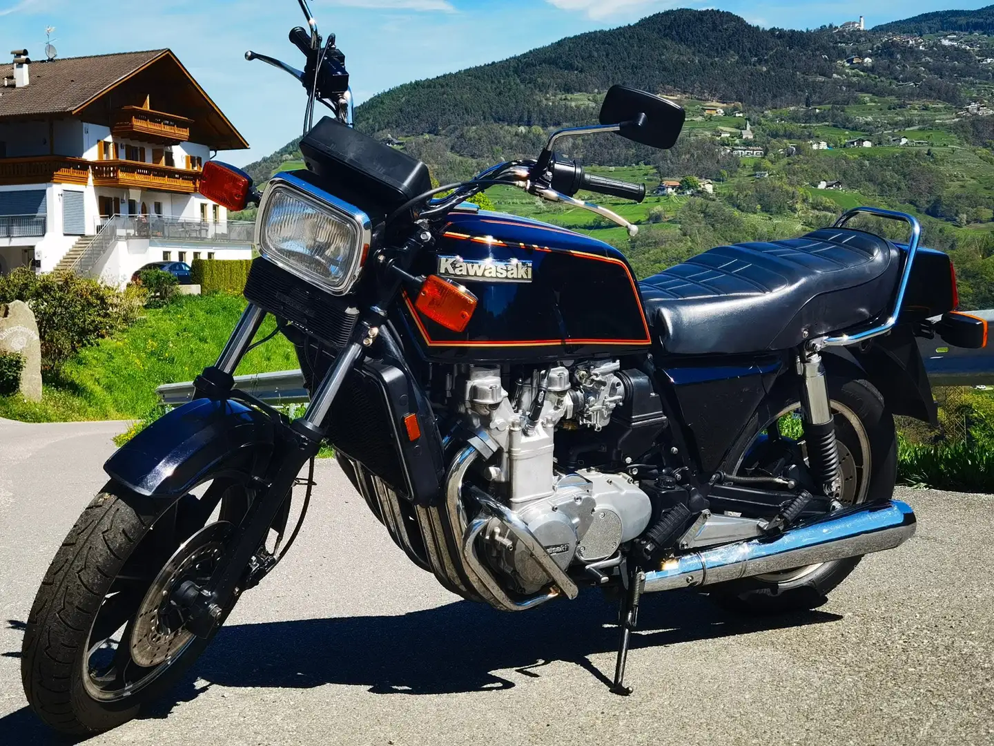 Kawasaki Z 1300 alles neu und komplett überholt Schwarz - 1