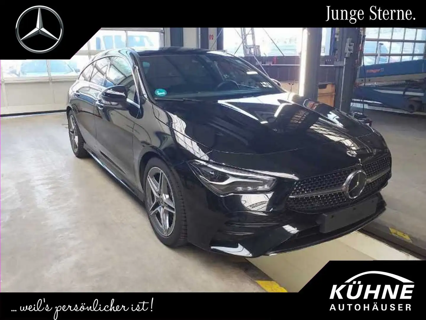 Mercedes-Benz CLA 200 AMG Advanced Plus Panorama+Distronic Schwarz - 1