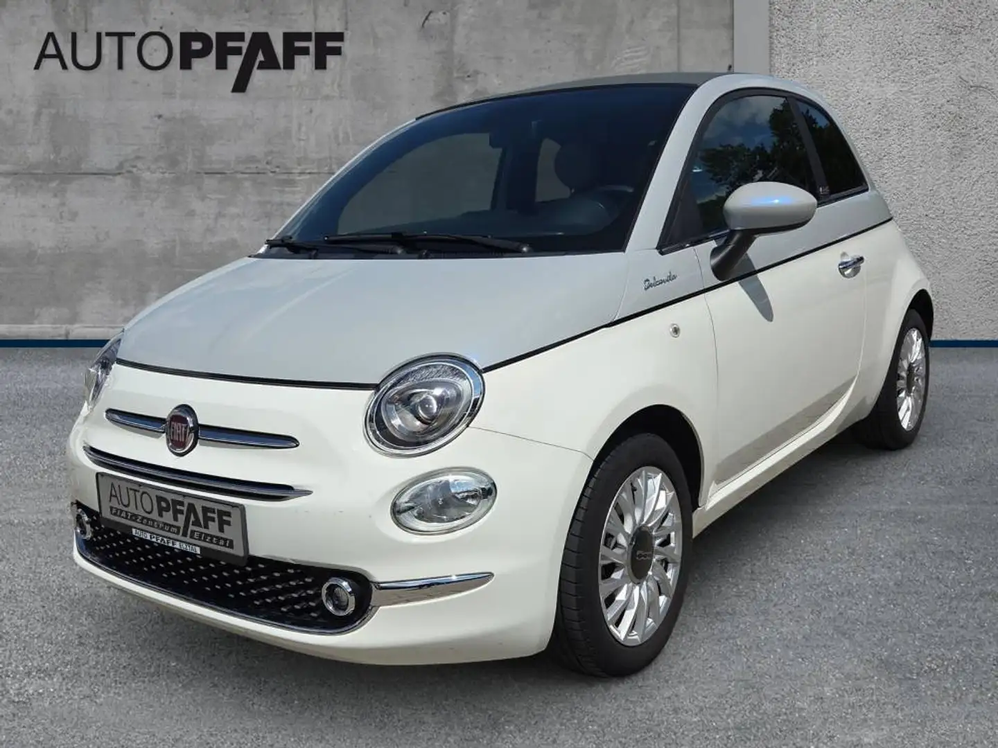 Fiat 500C MY21 1.0 GSE Hybrid DOLCEVITA 51kW Grau - 1