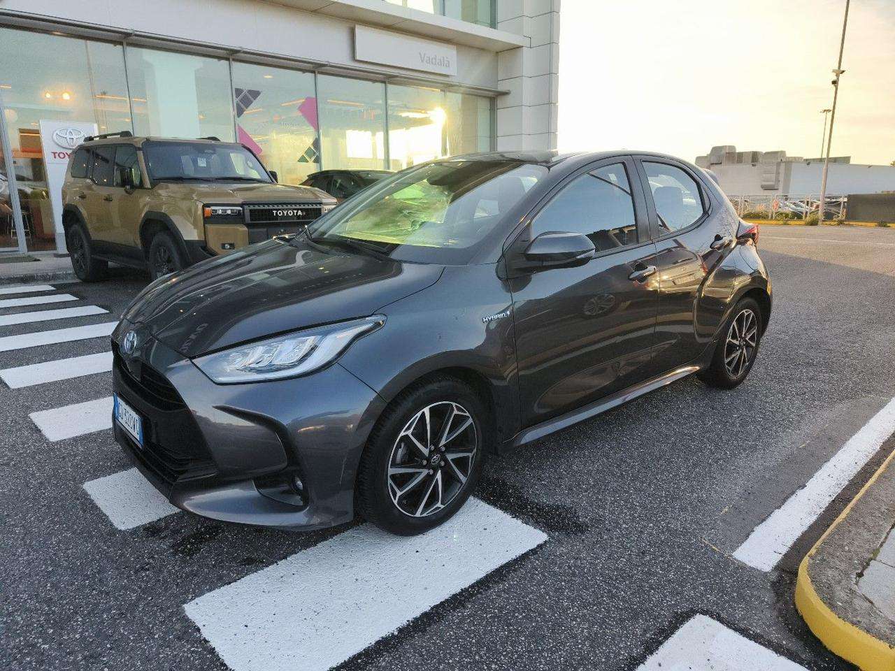 Toyota Yaris 1.5 Hybrid 5 porte Trend
